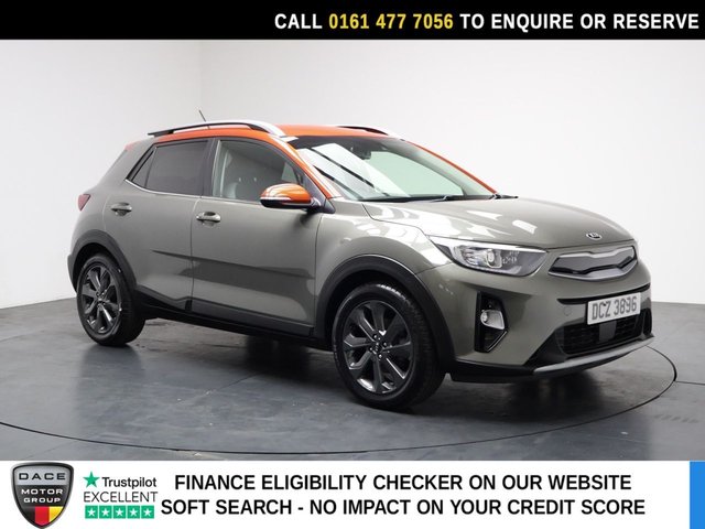 View our Kia Stonic 1.0 T-GDi First Edition SUV 5dr Petrol Manual Euro 6 (s/s) (118 bhp)