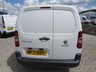 USED 2021 21 PEUGEOT PARTNER 1.5 BlueHDi 1000 Professional Standard Panel Van 5dr Diesel Manual SWB Euro 6 (100 bhp) 