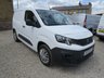 USED 2021 21 PEUGEOT PARTNER 1.5 BlueHDi 1000 Professional Standard Panel Van 5dr Diesel Manual SWB Euro 6 (100 bhp) 