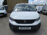 USED 2021 21 PEUGEOT PARTNER 1.5 BlueHDi 1000 Professional Standard Panel Van 5dr Diesel Manual SWB Euro 6 (100 bhp) 