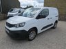 USED 2021 21 PEUGEOT PARTNER 1.5 BlueHDi 1000 Professional Standard Panel Van 5dr Diesel Manual SWB Euro 6 (100 bhp) 