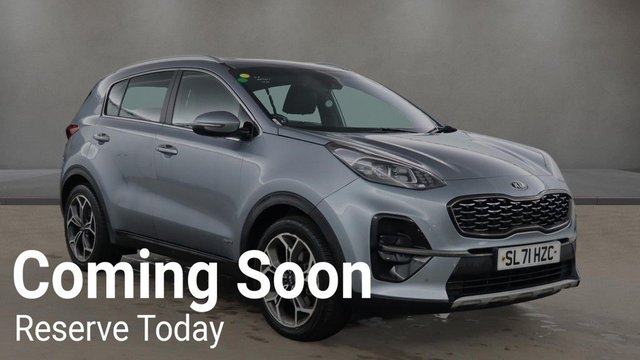 View our Kia Sportage 1.6 CRDi MHEV GT-Line SUV 5dr Diesel Hybrid DCT AWD Euro 6 (s/s) (134 bhp)