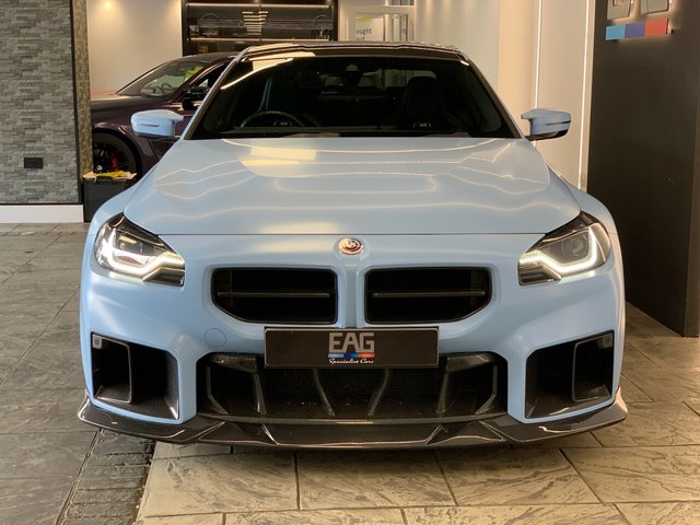USED 2024 M BMW M2 3.0 BiTurbo Coupe 2dr Petrol Steptronic Euro 6 (s/s) (460 ps) FULLY LOADED