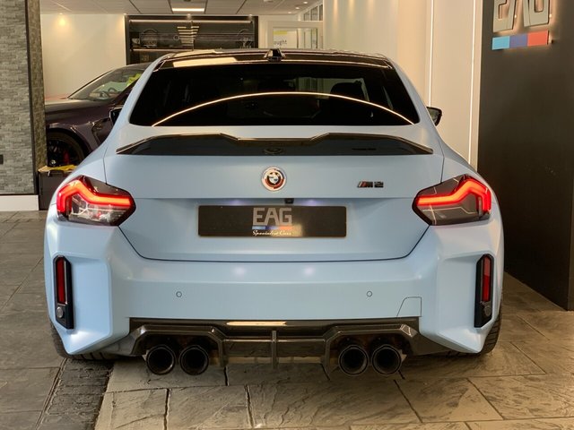 USED 2024 M BMW M2 3.0 BiTurbo Coupe 2dr Petrol Steptronic Euro 6 (s/s) (460 ps) FULLY LOADED
