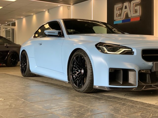 USED 2024 M BMW M2 3.0 BiTurbo Coupe 2dr Petrol Steptronic Euro 6 (s/s) (460 ps) FULLY LOADED