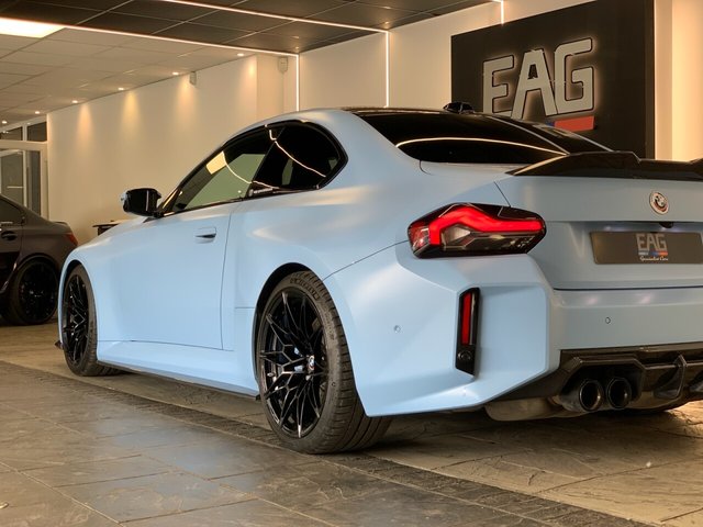 USED 2024 M BMW M2 3.0 BiTurbo Coupe 2dr Petrol Steptronic Euro 6 (s/s) (460 ps) FULLY LOADED