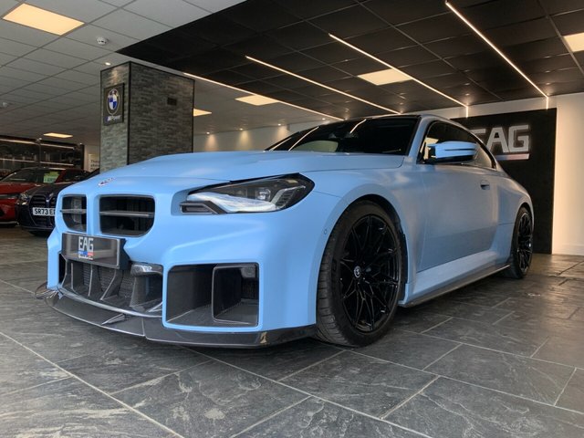 USED 2024 M BMW M2 3.0 BiTurbo Coupe 2dr Petrol Steptronic Euro 6 (s/s) (460 ps) FULLY LOADED