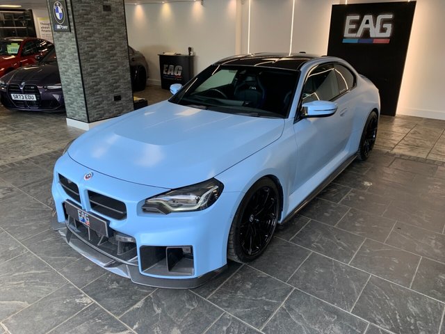 USED 2024 M BMW M2 3.0 BiTurbo Coupe 2dr Petrol Steptronic Euro 6 (s/s) (460 ps) FULLY LOADED
