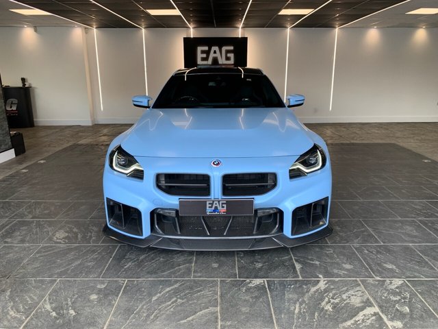 USED 2024 M BMW M2 3.0 BiTurbo Coupe 2dr Petrol Steptronic Euro 6 (s/s) (460 ps) FULLY LOADED