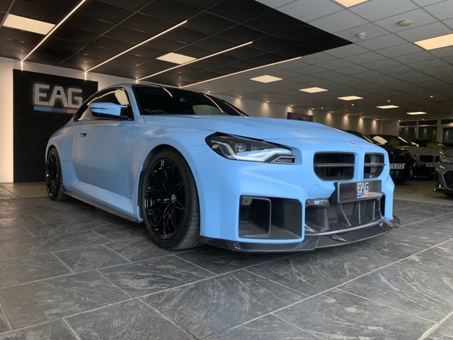 USED 2024 M BMW M2 3.0 BiTurbo Coupe 2dr Petrol Steptronic Euro 6 (s/s) (460 ps) FULLY LOADED