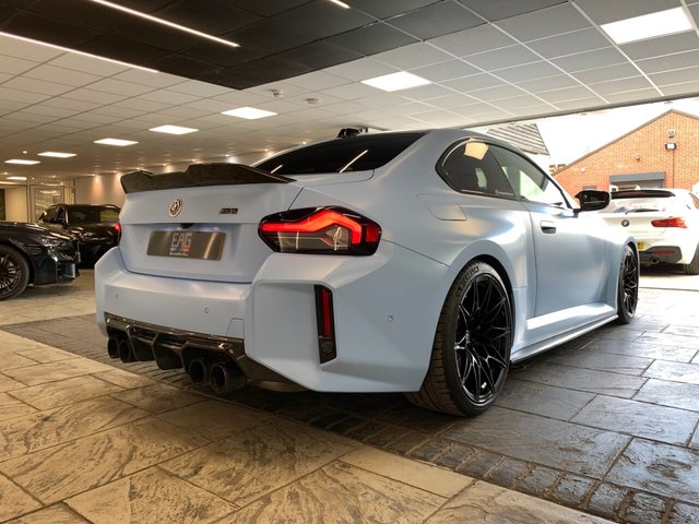 USED 2024 M BMW M2 3.0 BiTurbo Coupe 2dr Petrol Steptronic Euro 6 (s/s) (460 ps) FULLY LOADED