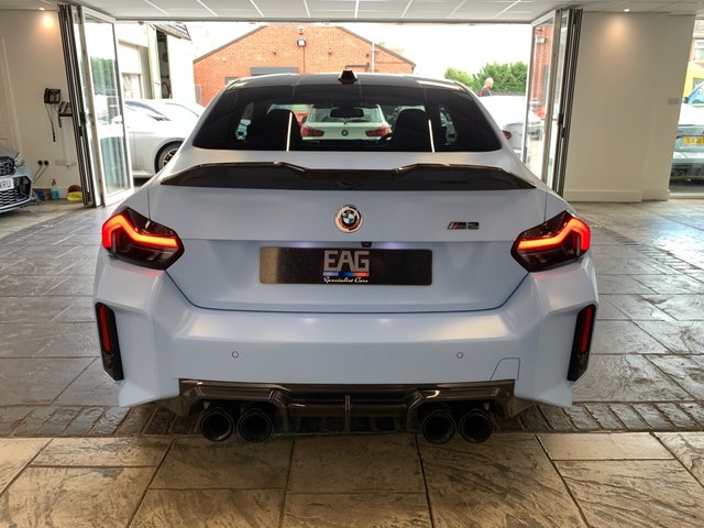USED 2024 M BMW M2 3.0 BiTurbo Coupe 2dr Petrol Steptronic Euro 6 (s/s) (460 ps) FULLY LOADED