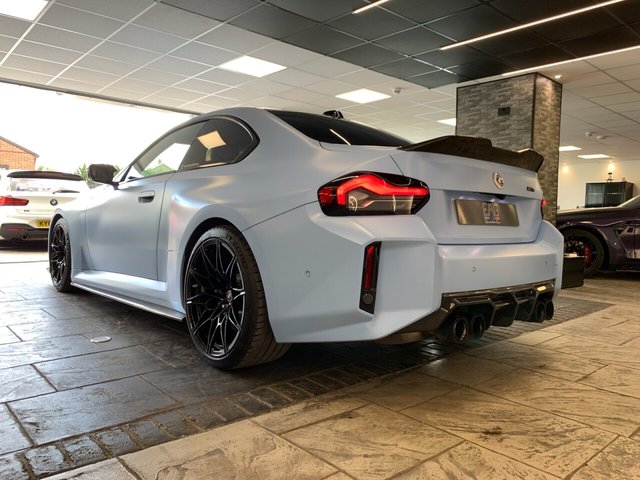 USED 2024 M BMW M2 3.0 BiTurbo Coupe 2dr Petrol Steptronic Euro 6 (s/s) (460 ps) FULLY LOADED