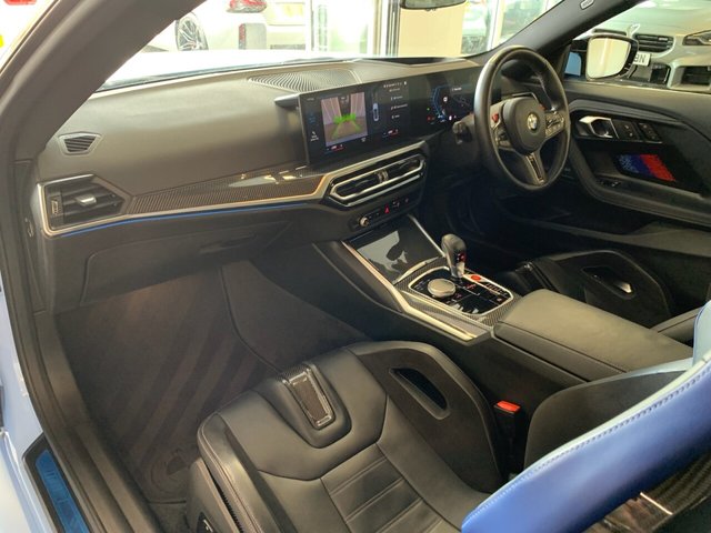 USED 2024 M BMW M2 3.0 BiTurbo Coupe 2dr Petrol Steptronic Euro 6 (s/s) (460 ps) FULLY LOADED
