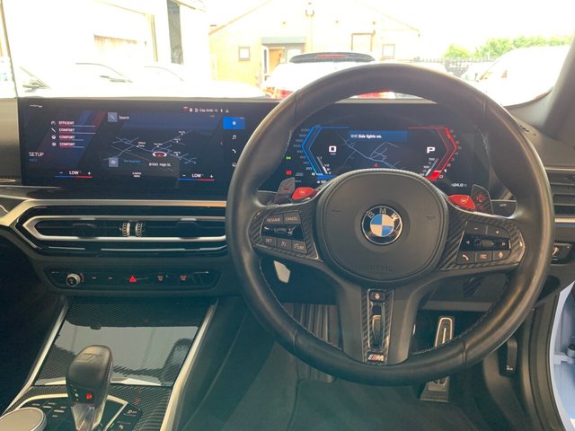 USED 2024 M BMW M2 3.0 BiTurbo Coupe 2dr Petrol Steptronic Euro 6 (s/s) (460 ps) FULLY LOADED