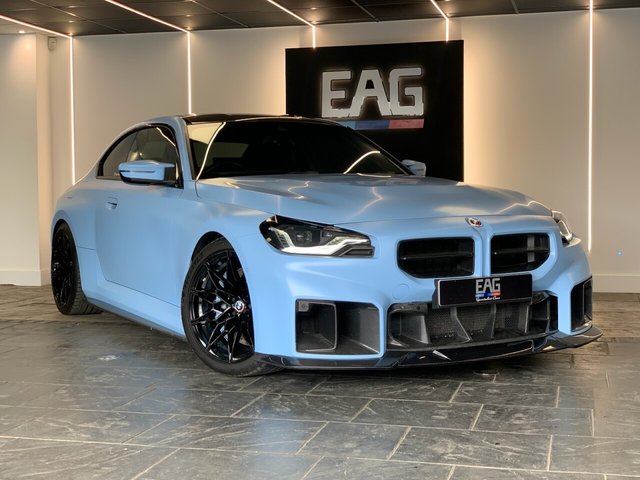 USED 2024 M BMW M2 3.0 BiTurbo Coupe 2dr Petrol Steptronic Euro 6 (s/s) (460 ps) FULLY LOADED