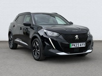 2023 PEUGEOT E-2008 50kWh Allure Premium + SUV 5dr Electric Auto (7kW Charger) (136 ps) £12600.00