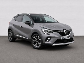 2023 RENAULT CAPTUR 1.6 E-TECH techno SUV 5dr Petrol Hybrid Auto Euro 6 (s/s) (145 ps) £14550.00