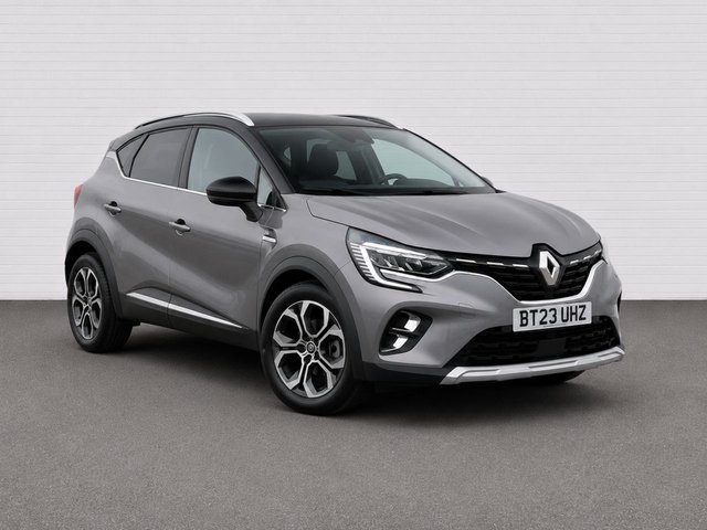 View our Renault Captur 1.6 E-TECH techno SUV 5dr Petrol Hybrid Auto Euro 6 (s/s) (145 ps)