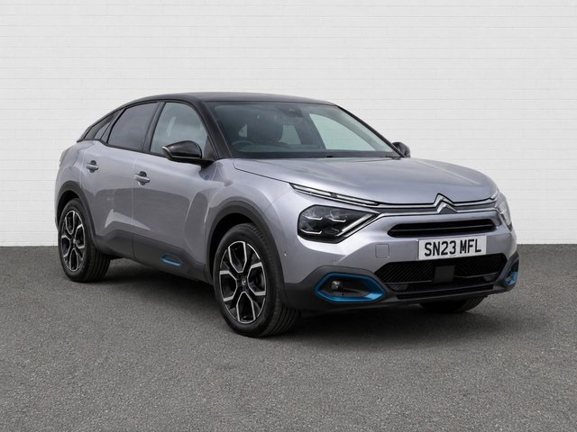 View our Citroen E-C4 50kWh Shine Plus Hatchback 5dr Electric Auto (7.4kW Charger) (136 ps)