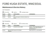 USED 2023 23 FORD KUGA 1.5T EcoBoost ST-Line Edition SUV 5dr Petrol Manual Euro 6 (s/s) (150 ps) ONE OWNER FROM NEW