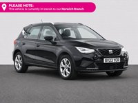 USED 2023 23 SEAT ARONA 1.5 TSI FR SUV 5dr Petrol DSG Euro 6 (s/s) (150 ps) CARLAY, AUTOMATIC, LOW MILES, CLEAN