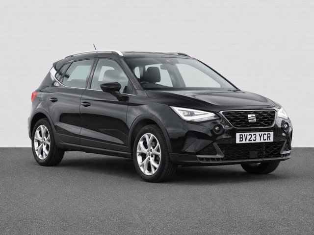 View our Seat Arona 1.5 TSI FR SUV 5dr Petrol DSG Euro 6 (s/s) (150 ps)