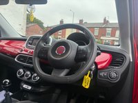 USED 2016 65 FIAT 500X 1.4 MultiAir Pop Star SUV 5dr Petrol Manual Euro 6 (s/s) (140 ps) .PERFECT STARTER CAR WITH AIR CONDITIONING,2 KEYS ISOFIX AND MUCH MORE..