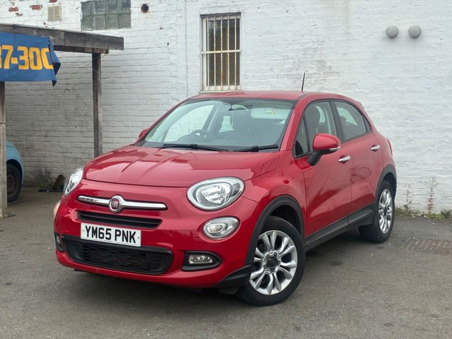View our FIAT 500X