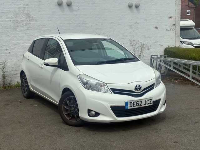 View our Toyota Yaris 1.0 VVT-i Edition Hatchback 5dr Petrol Manual Euro 5 (69 ps)