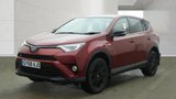 USED 2018 68 TOYOTA RAV4 2.5 VVT-h Excel SUV 5dr Petrol Hybrid CVT 4WD Euro 6 (s/s) (Safety Sense, Nav) (197 ps) FULL DEALER HISTORY+HEAT SEATS