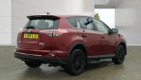 USED 2018 68 TOYOTA RAV4 2.5 VVT-h Excel SUV 5dr Petrol Hybrid CVT 4WD Euro 6 (s/s) (Safety Sense, Nav) (197 ps) FULL DEALER HISTORY+HEAT SEATS