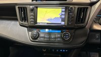 USED 2018 68 TOYOTA RAV4 2.5 VVT-h Excel SUV 5dr Petrol Hybrid CVT 4WD Euro 6 (s/s) (Safety Sense, Nav) (197 ps) FULL DEALER HISTORY+HEAT SEATS