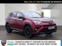 USED 2018 68 TOYOTA RAV4 2.5 VVT-h Excel SUV 5dr Petrol Hybrid CVT 4WD Euro 6 (s/s) (Safety Sense, Nav) (197 ps) FULL DEALER HISTORY+HEAT SEATS
