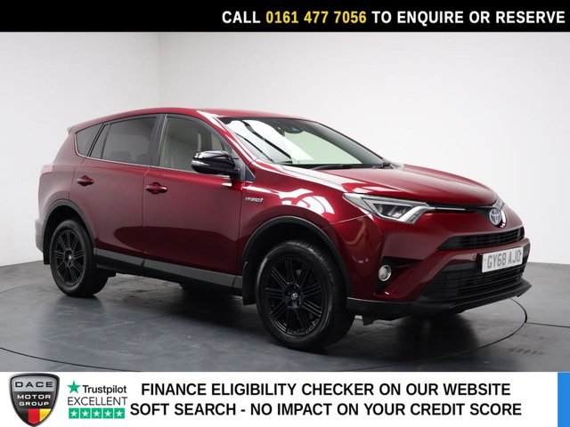 View our Toyota Rav4 2.5 VVT-h Excel SUV 5dr Petrol Hybrid CVT 4WD Euro 6 (s/s) (Safety Sense, Nav) (197 ps)