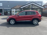 USED 2015 65 VOLKSWAGEN TIGUAN 2.0 TDI BlueMotion Tech Match Edition SUV 5dr Diesel Manual 2WD Euro 6 (s/s) (150 ps) 12 MONTH' S WARRANTY, high spec