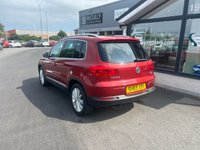 USED 2015 65 VOLKSWAGEN TIGUAN 2.0 TDI BlueMotion Tech Match Edition SUV 5dr Diesel Manual 2WD Euro 6 (s/s) (150 ps) 12 MONTH' S WARRANTY, high spec