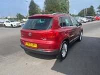 USED 2015 65 VOLKSWAGEN TIGUAN 2.0 TDI BlueMotion Tech Match Edition SUV 5dr Diesel Manual 2WD Euro 6 (s/s) (150 ps) 12 MONTH' S WARRANTY, high spec