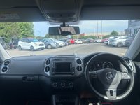 USED 2015 65 VOLKSWAGEN TIGUAN 2.0 TDI BlueMotion Tech Match Edition SUV 5dr Diesel Manual 2WD Euro 6 (s/s) (150 ps) 12 MONTH' S WARRANTY, high spec