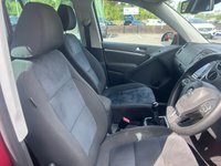 USED 2015 65 VOLKSWAGEN TIGUAN 2.0 TDI BlueMotion Tech Match Edition SUV 5dr Diesel Manual 2WD Euro 6 (s/s) (150 ps) 12 MONTH' S WARRANTY, high spec