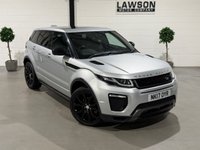 USED 2017 17 LAND ROVER RANGE ROVER EVOQUE 2.0 TD4 HSE Dynamic Lux SUV 5dr Diesel Auto 4WD Euro 6 (s/s) (180 ps) 