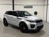 USED 2017 17 LAND ROVER RANGE ROVER EVOQUE 2.0 TD4 HSE Dynamic Lux SUV 5dr Diesel Auto 4WD Euro 6 (s/s) (180 ps) 