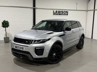 USED 2017 17 LAND ROVER RANGE ROVER EVOQUE 2.0 TD4 HSE Dynamic Lux SUV 5dr Diesel Auto 4WD Euro 6 (s/s) (180 ps) 