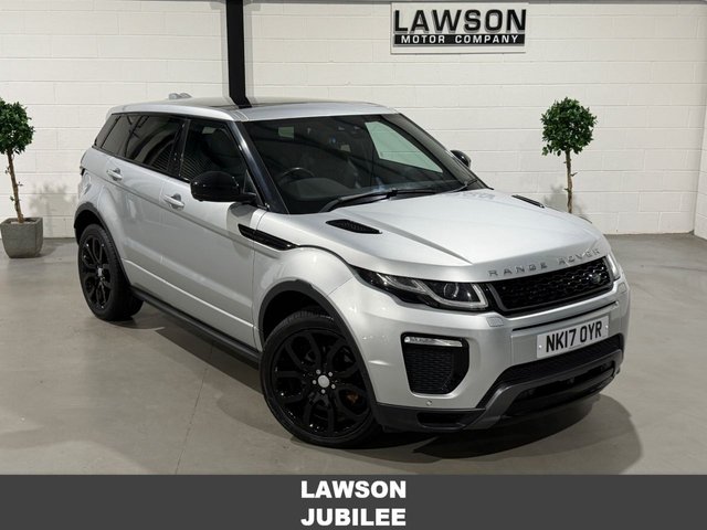 View our LAND ROVER RANGE ROVER EVOQUE