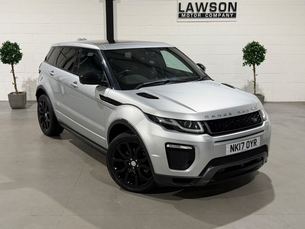USED 2017 17 LAND ROVER RANGE ROVER EVOQUE 2.0 TD4 HSE Dynamic Lux SUV 5dr Diesel Auto 4WD Euro 6 (s/s) (180 ps) 