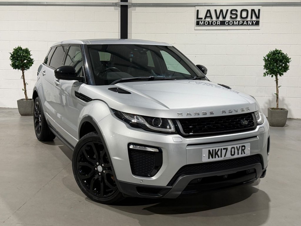 USED 2017 17 LAND ROVER RANGE ROVER EVOQUE 2.0 TD4 HSE Dynamic Lux SUV 5dr Diesel Auto 4WD Euro 6 (s/s) (180 ps) 