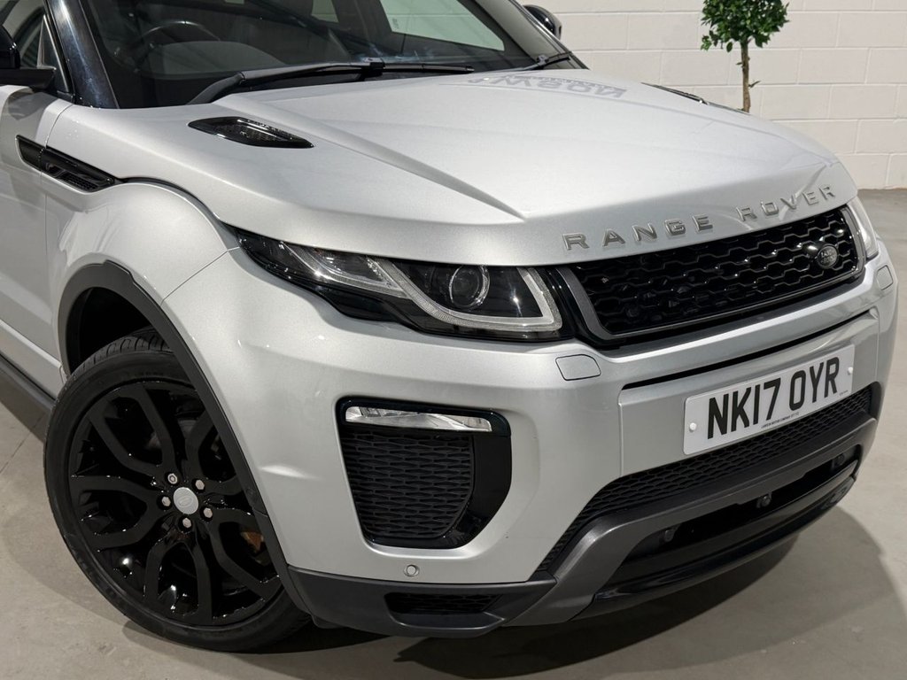 USED 2017 17 LAND ROVER RANGE ROVER EVOQUE 2.0 TD4 HSE Dynamic Lux SUV 5dr Diesel Auto 4WD Euro 6 (s/s) (180 ps) 
