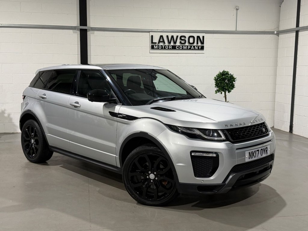 USED 2017 17 LAND ROVER RANGE ROVER EVOQUE 2.0 TD4 HSE Dynamic Lux SUV 5dr Diesel Auto 4WD Euro 6 (s/s) (180 ps) 