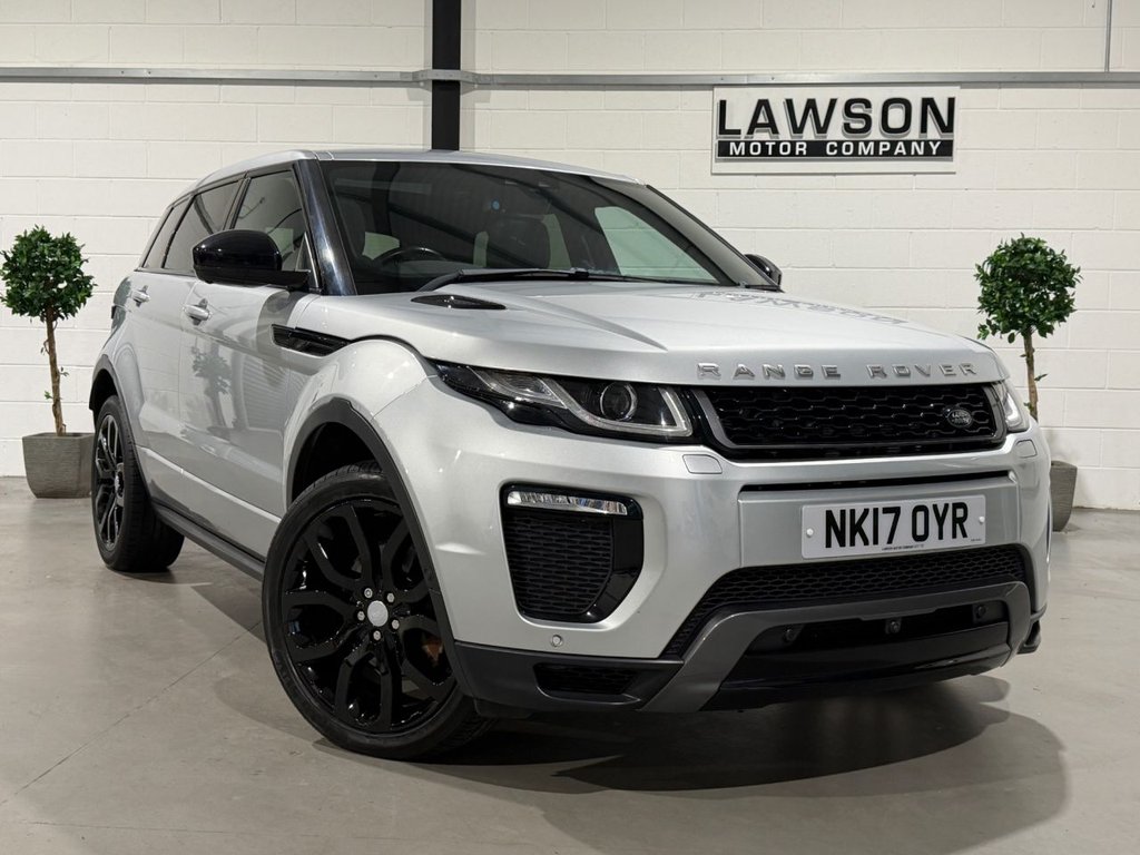USED 2017 17 LAND ROVER RANGE ROVER EVOQUE 2.0 TD4 HSE Dynamic Lux SUV 5dr Diesel Auto 4WD Euro 6 (s/s) (180 ps) 