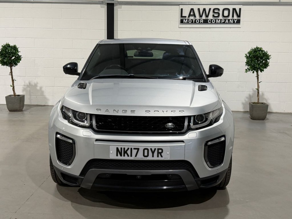 USED 2017 17 LAND ROVER RANGE ROVER EVOQUE 2.0 TD4 HSE Dynamic Lux SUV 5dr Diesel Auto 4WD Euro 6 (s/s) (180 ps) 